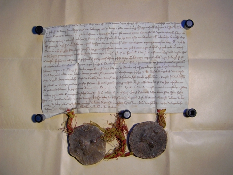 Heiraths-Contrakt von 1236