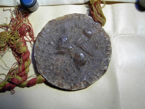 Siegel des Pfalzgraf von Tübingen