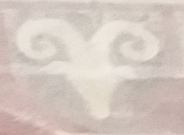 Darstellung des Wappens der Toffinger im Wappenfries im Kloster Maulbronn